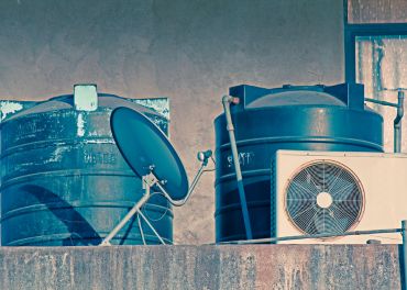 Limpeza de reservatórios